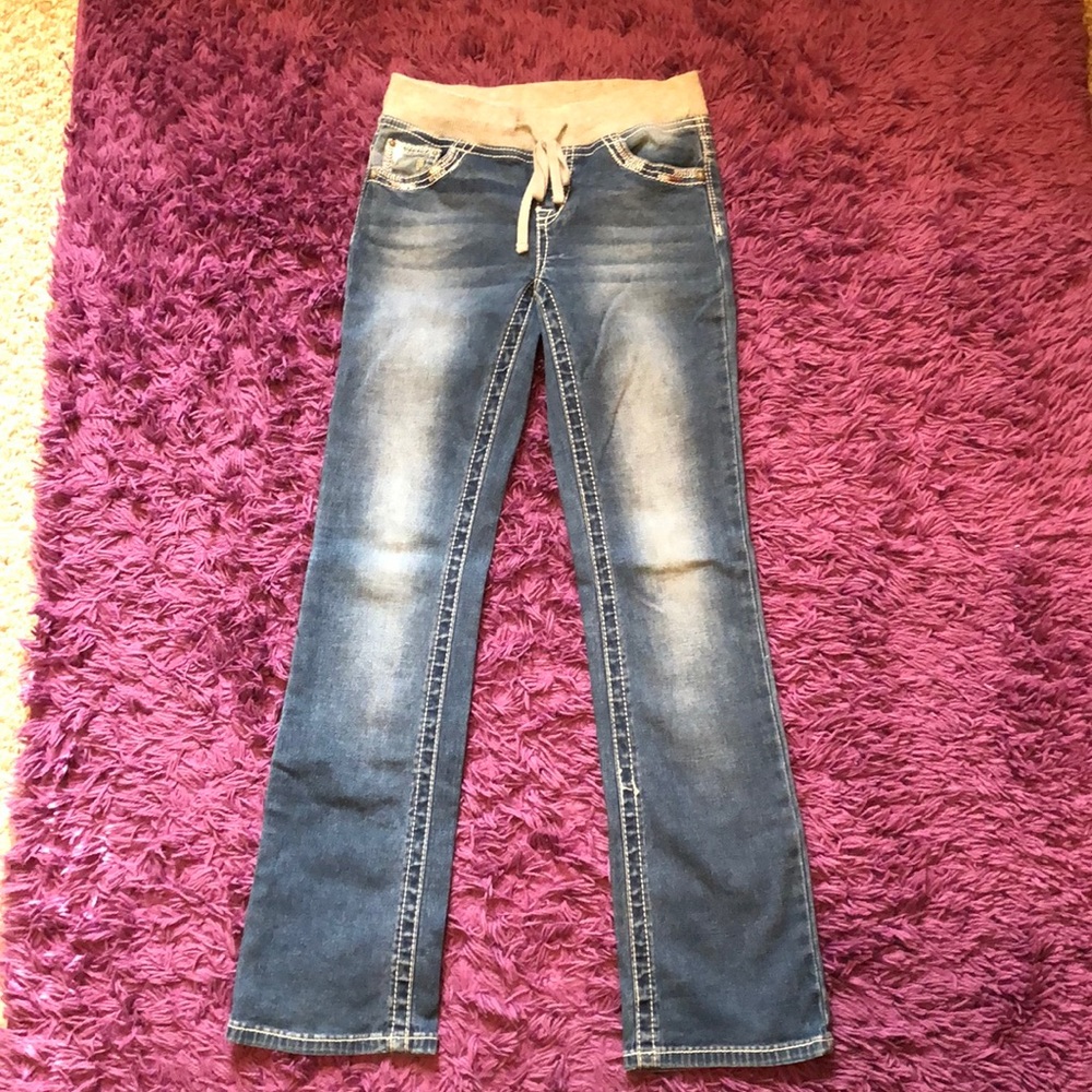 Justice 10slim bootcut jeggings